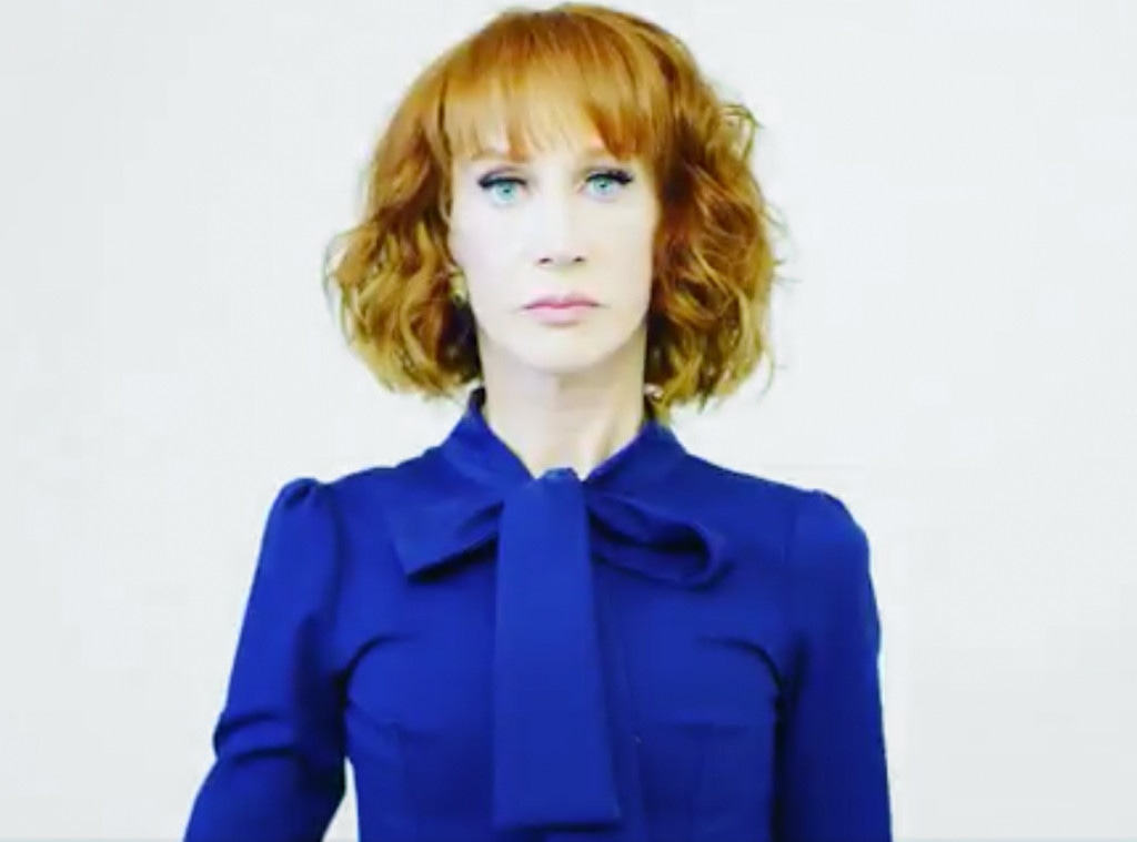 Kathy Griffin No Longer Sorry for Controversial Donald Trump Photo - E